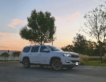 Atrae elementos del pasado para enaltecer con fuerza el nombre Wagoneer, algo que se expresa desde su icónico modelo. El INFORMADOR/ M. Castillo