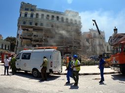 Las autoridades cubanas, por el momento, no han proporcionado información sobre los muertos. EFE / E. Mastrascusa