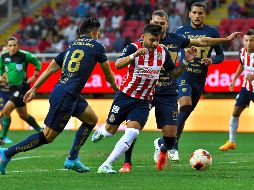 El partido Chivas vs Pumas se jugará este domingo 8 de mayo a las 19:15 horas en el Estadio Akron. IMAGO7
