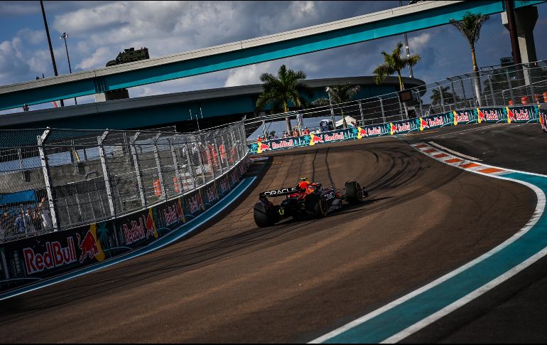 El GP de Miami se disputará entre los días 6 y 8 de mayo, en el Autódromo Internacional de Miami. AFP / C. Khanna