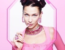 Bella Hadid es el nuevo rostro de la campaña Swarovski. ESPECIAL/CORTESÍA SWAROVSKI.