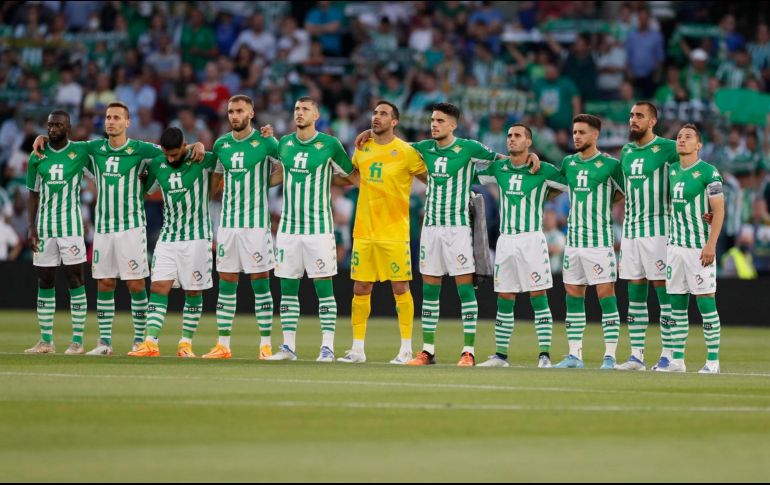 Betis se coronó campeón de la Copa del Rey. EFE/J. VIDAL