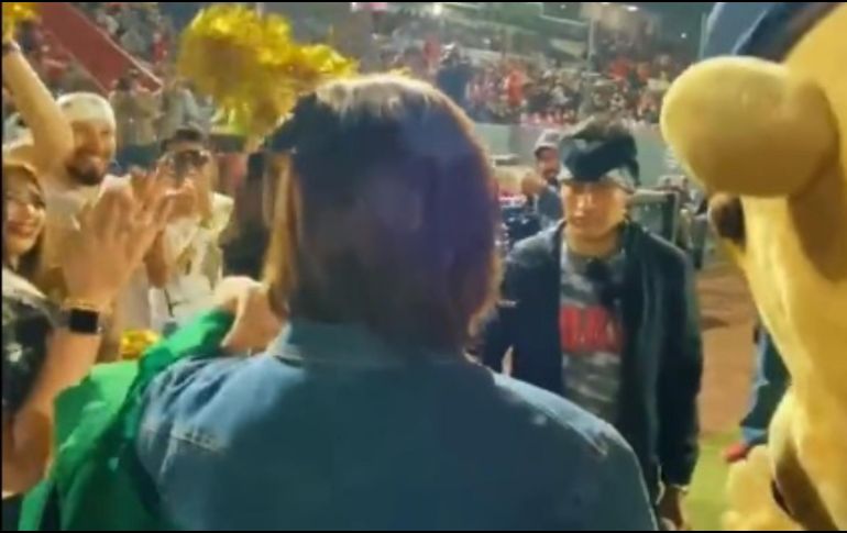 La propuesta no terminó como el aficionado hubiese deseado. ESPECIAL