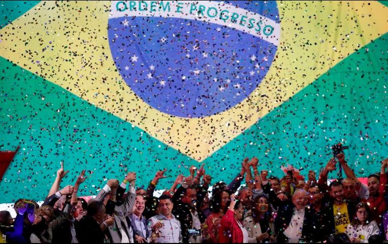 Lula da Silva encabeza todas las encuestas, lo que le hace favorito para regresar a la presidencia de Brasil. EFE/F. Bizerra