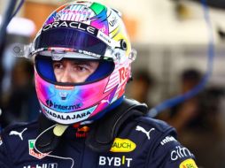 “Checo” Pérez se ubicará en el cuarto sitio en la parrilla de salida de este domingo. AFP/M. THOMPSON