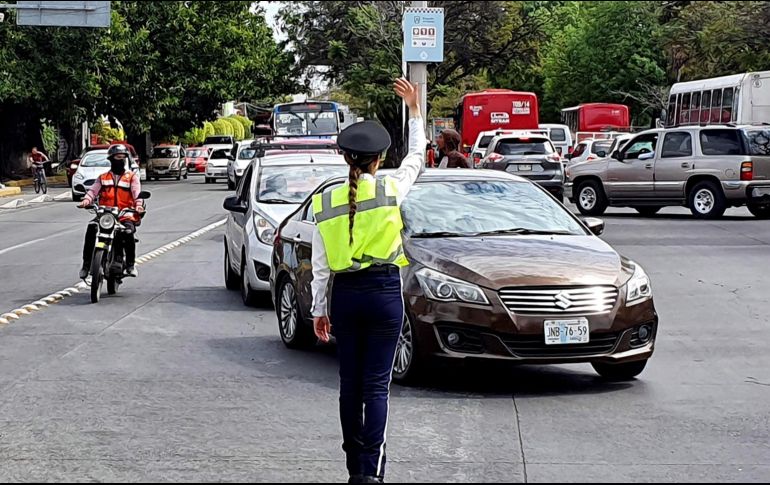 Los cambios en los derroteros de las 16 rutas serán desde el 9 de mayo y durante tiempo indefinido. EL INFORMADOR/ ARCHIVO