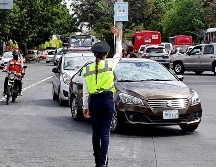 Los cambios en los derroteros de las 16 rutas serán desde el 9 de mayo y durante tiempo indefinido. EL INFORMADOR/ ARCHIVO