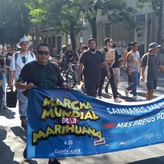 Mariguana: Colectivos en Guadalajara piden la legalización de la cannabis