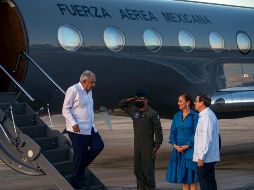López Obrador no tiene contemplado un programa oficial para este sábado en Cuba. AFP/Y. Lage