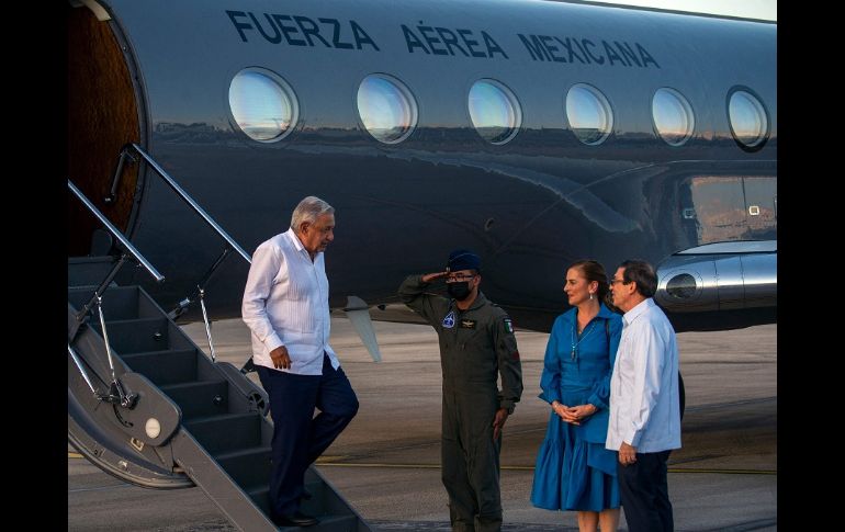 López Obrador no tiene contemplado un programa oficial para este sábado en Cuba. AFP/Y. Lage