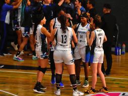 Astros Femenil se estrenó así con el pie derecho en la Liga Nacional de Baloncesto Profesional Femenil. CORTESÍA