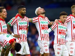 Necaxa quedó eliminado en penales ante Cruz Azul. IMAGO7