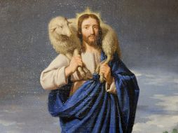 «Mis ovejas escuchan mi voz; yo las conozco y ellas me siguen. Yo les doy la vida eterna y no perecerán jamás; nadie las arrebatará de mi mano». WIKIMEDIA/YELKROKOYADE/«El buen pastor», atribuido a Philippe de Champaigne