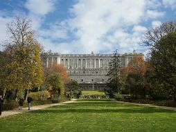 Palacio real de Madrid. Es el más grande de Europa Occidental y uno de los más grandes de todo el mundo. EL INFORMADOR/F. González