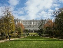 Palacio real de Madrid. Es el más grande de Europa Occidental y uno de los más grandes de todo el mundo. EL INFORMADOR/F. González