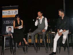 Rodrigo Cachero en la presentación de 