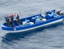 En un buen año, sólo 10% de envíos de cocaína son incautados o destruidos en el mar. AP/Guardia Costera de EU