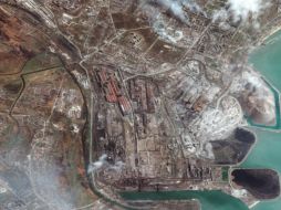 Mariúpol, una ciudad portuaria del sureste que tenía cerca de 500 mil habitantes antes de la guerra, ha quedado casi totalmente destruida. AFP /