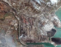 Mariúpol, una ciudad portuaria del sureste que tenía cerca de 500 mil habitantes antes de la guerra, ha quedado casi totalmente destruida. AFP /