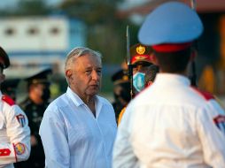 López Obrador llegó a Cuba la noche de ayer sábado para finalizar su gira por Centroamérica. EFE / ARCHIVO