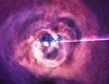 De acuerdo con la NASA, las ondas de sonido  se extrajeron en direcciones radiales, es decir, hacia afuera del centro. ESPECIAL / NASA