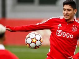 Edson Álvarez es uno de los jugadores favoritos de la afición del Ajax. EFE / ARCHIVO