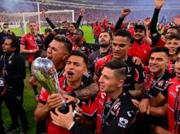 Atlas ha conseguido entrar a la Liguilla de nueva cuenta y buscará el bicampeonato. IMAGO 7