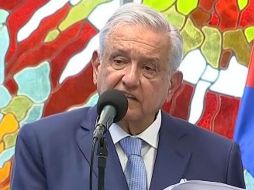 El Presidente López Obrador también felicitó a las madres de Cuba por el Día de las Madres. SUN