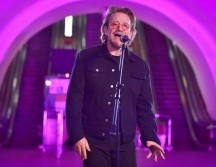 La participación del líder de la banda U2, fue posible gracias al presidente ucraniano Volodymyr Zelenskyy, pues fue él quien invitó al cantante. EFE/O. PETRASYUK