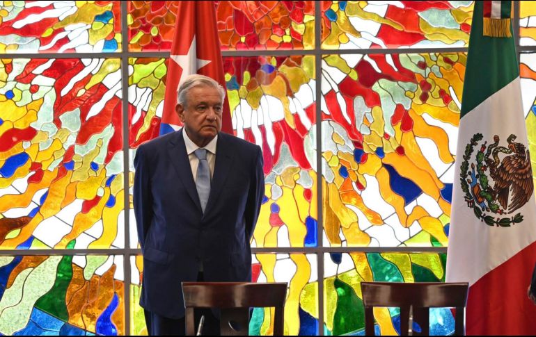 López Obrador aseguró que el pueblo cubano volverá a demostrar, como lo hizo en la Revolución Cubana, 