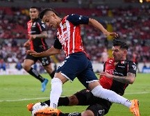 Chivas y Atlas se enfrentaron en la Jornada 11 con empate a un gol como resultado. IMAGO7