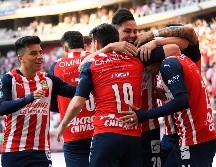 Chivas tenía dos años sin meterse a la Liguilla. IMAGO7