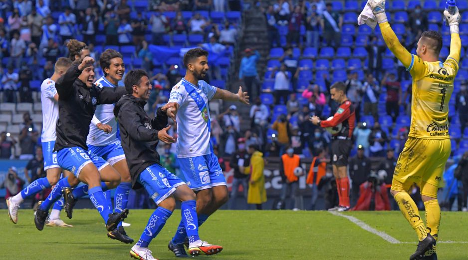 Puebla definió casi a la perfección sus tiros logrando el boleto a la liguilla del torneo Clausura 2022 en la que se medirá con las Águilas del América. IMAGO7