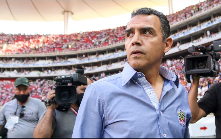 Ricardo Cadena suma 5 triunfos en el mismo número de partidos al frente del Rebaño. IMAGO7