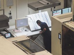 En la plante de El Salto, Jalisco, el Banco de México imprime una tercera parte de los billetes que circulan en el país. EL INFORMADOR/ J. Camacho