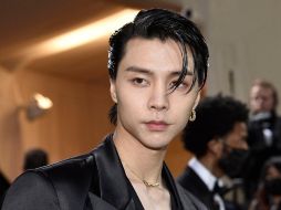 Johnny de NCT, la estrella más mencionada del Met Gala 2022. Facebook/PeterDo Official