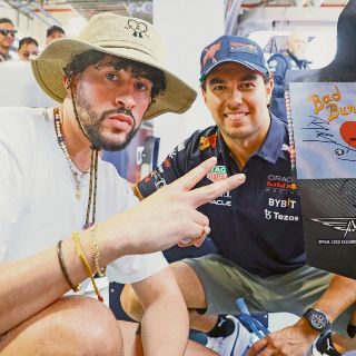 El éxito de Bad Bunny viaja a toda velocidad