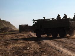 Los cuerpos fueron encontrados en una fosa a un costado de la carretera. EFE / ARCHIVO