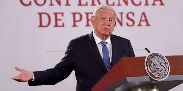 AMLO has not received any claim from the US for foreign policy