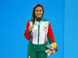 Dos medallas olímpicas, 13 medallas en Juegos Panamericanos y nueve medallas en Juegos Centroamericanos son solo una parte del palmarés de Paola Espinosa. IMAGO7