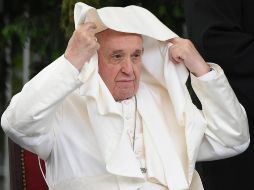 El Papa Francisco dice que 