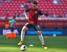 Jesús Angulo resultó lesionado durante el juego de Reclasificación de Chivas ante Pumas. IMAGO7