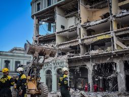 El Gobierno cubano ha reiterado en varias ocasiones desde que se produjo la explosión en el hotel Saratoga, el viernes por la mañana, que se trató de un escape de gas. AFP / ARCHIVO