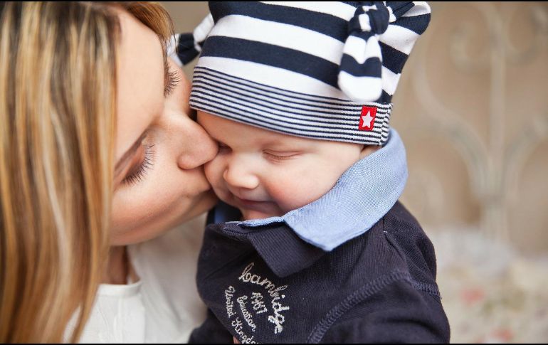 El Día de las Madres se celebra en México este 10 de mayo. ESPECIAL / PIXABAY - PublicDomainPictures