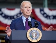 Tras firmar la orden, Joe Biden declaró que su país apoya a los ucranianos 