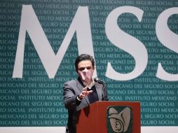 Zoé Robledo descartó que el IMSS pretenda construir instalaciones o atender a pacientes fuera de México, como se especuló en redes. SUN/ARCHIVO