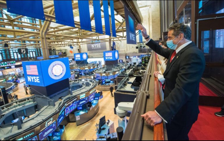 Mayo no ha sido un buen mes para los inversionistas. EFE/ARCHIVO