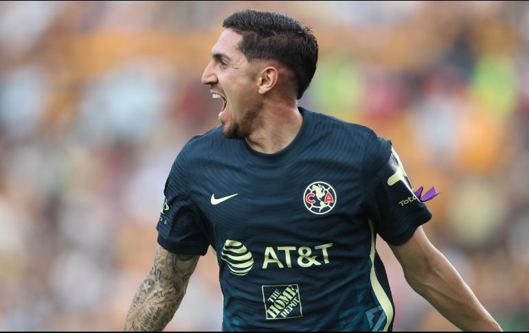 Diego Valdés participó en 15 encuentros con las Águilas en este Clausura 2022, sumó 5 goles y 3 asistencias que lo hacen llegar con confianza a la Liguilla.  IMAGO7