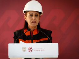 El anuncio de Claudia Sheinbaum se realiza tras la publicación internacional del diario El País que habla sobre el controvertido informe. SUN/ARCHIVO