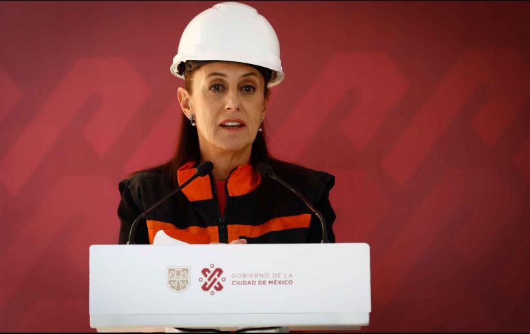 El anuncio de Claudia Sheinbaum se realiza tras la publicación internacional del diario El País que habla sobre el controvertido informe. SUN/ARCHIVO